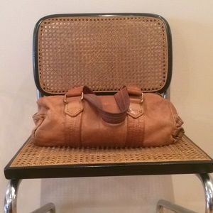 Marc Jacobs cognac leather purse. Used